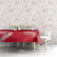 Austria Football 2024 Tablecloth Trophy Wing Style - Wonder Print Shop