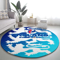 England Football 2024 Round Carpet Trophy Wing Style