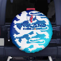 England Football 2024 Spare Tire Cover Trophy Wing Style - Wonder Print Shop