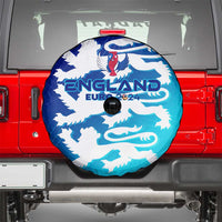 England Football 2024 Spare Tire Cover Trophy Wing Style - Wonder Print Shop
