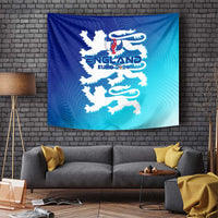 England Football 2024 Tapestry Trophy Wing Style - Wonder Print Shop
