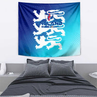 England Football 2024 Tapestry Trophy Wing Style - Wonder Print Shop
