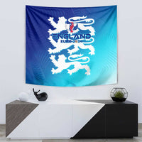 England Football 2024 Tapestry Trophy Wing Style - Wonder Print Shop