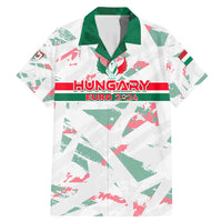 Personalized Hungary Football 2024 Family Matching Mermaid Dress and Hawaiian Shirt Trophy Wing Style - Wonder Print Shop