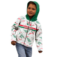 Personalized Hungary Football 2024 Kid Hoodie Trophy Wing Style - Wonder Print Shop