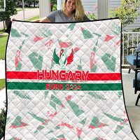 Hungary Football 2024 Quilt Trophy Wing Style - Wonder Print Shop