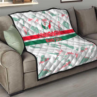 Hungary Football 2024 Quilt Trophy Wing Style - Wonder Print Shop
