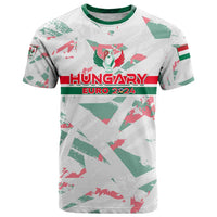 Personalized Hungary Football 2024 T Shirt Trophy Wing Style - Wonder Print Shop