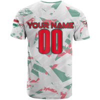 Personalized Hungary Football 2024 T Shirt Trophy Wing Style - Wonder Print Shop