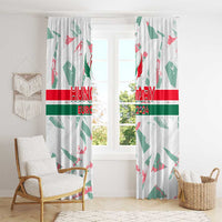 Hungary Football 2024 Window Curtain Trophy Wing Style - Wonder Print Shop