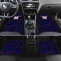 Slovakia Football 2024 Car Mats Trophy Wing Style - Wonder Print Shop