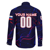 Personalized Slovakia Football 2024 Family Matching Mermaid Dress and Hawaiian Shirt Trophy Wing Style - Wonder Print Shop