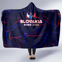 Slovakia Football 2024 Hooded Blanket Trophy Wing Style
