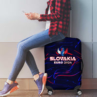 Slovakia Football 2024 Luggage Cover Trophy Wing Style - Wonder Print Shop