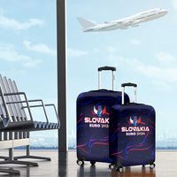 Slovakia Football 2024 Luggage Cover Trophy Wing Style - Wonder Print Shop