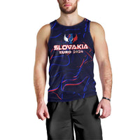 Personalized Slovakia Football 2024 Men Tank Top Trophy Wing Style - Wonder Print Shop