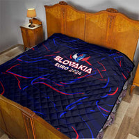 Slovakia Football 2024 Quilt Trophy Wing Style - Wonder Print Shop