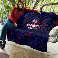 Slovakia Football 2024 Quilt Trophy Wing Style - Wonder Print Shop