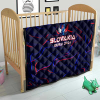 Slovakia Football 2024 Quilt Trophy Wing Style - Wonder Print Shop