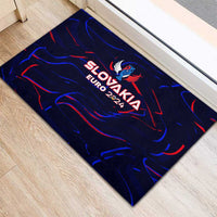 Slovakia Football 2024 Rubber Doormat Trophy Wing Style - Wonder Print Shop
