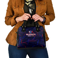 Slovakia Football 2024 Shoulder Handbag Trophy Wing Style