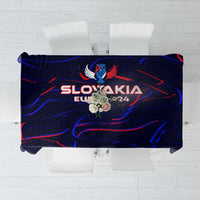 Slovakia Football 2024 Tablecloth Trophy Wing Style - Wonder Print Shop