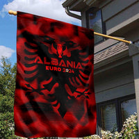 Albania Football 2024 Garden Flag Trophy Wing Style - Wonder Print Shop