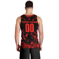 Personalized Albania Football 2024 Men Tank Top Trophy Wing Style - Wonder Print Shop