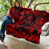 Albania Football 2024 Quilt Trophy Wing Style - Wonder Print Shop