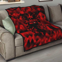 Albania Football 2024 Quilt Trophy Wing Style - Wonder Print Shop