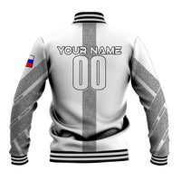 Personalized Slovenia Football 2024 Baseball Jacket Trophy Wing Style - Wonder Print Shop