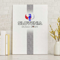 Slovenia Football 2024 Canvas Wall Art Trophy Wing Style - Wonder Print Shop