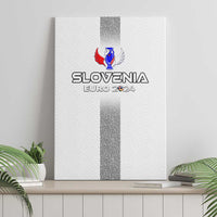 Slovenia Football 2024 Canvas Wall Art Trophy Wing Style - Wonder Print Shop