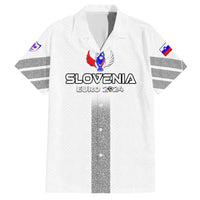 Personalized Slovenia Football 2024 Family Matching Short Sleeve Bodycon Dress and Hawaiian Shirt Trophy Wing Style - Wonder Print Shop