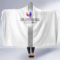 Slovenia Football 2024 Hooded Blanket Trophy Wing Style