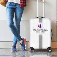 Slovenia Football 2024 Luggage Cover Trophy Wing Style - Wonder Print Shop