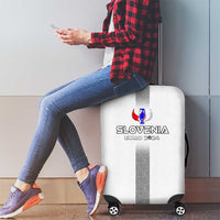Slovenia Football 2024 Luggage Cover Trophy Wing Style - Wonder Print Shop