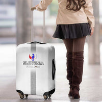 Slovenia Football 2024 Luggage Cover Trophy Wing Style - Wonder Print Shop