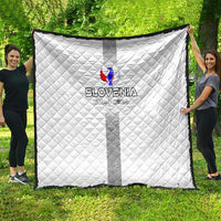 Slovenia Football 2024 Quilt Trophy Wing Style - Wonder Print Shop
