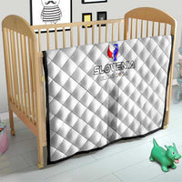 Slovenia Football 2024 Quilt Trophy Wing Style - Wonder Print Shop