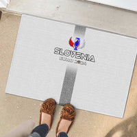 Slovenia Football 2024 Rubber Doormat Trophy Wing Style - Wonder Print Shop