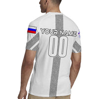 Personalized Slovenia Football 2024 Rugby Jersey Trophy Wing Style - Wonder Print Shop