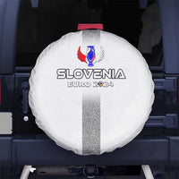 Slovenia Football 2024 Spare Tire Cover Trophy Wing Style - Wonder Print Shop