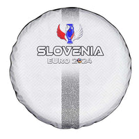 Slovenia Football 2024 Spare Tire Cover Trophy Wing Style - Wonder Print Shop