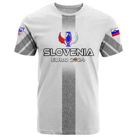 Personalized Slovenia Football 2024 T Shirt Trophy Wing Style - Wonder Print Shop