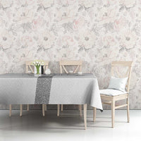 Slovenia Football 2024 Tablecloth Trophy Wing Style - Wonder Print Shop