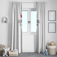 Slovenia Football 2024 Window Curtain Trophy Wing Style - Wonder Print Shop