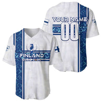 Personalized Finland Football 2024 Baseball Jersey Trophy Wing Style - Wonder Print Shop