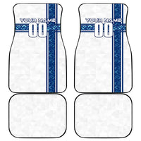 Finland Football 2024 Car Mats Trophy Wing Style - Wonder Print Shop