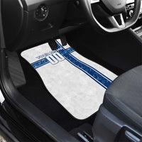 Finland Football 2024 Car Mats Trophy Wing Style - Wonder Print Shop